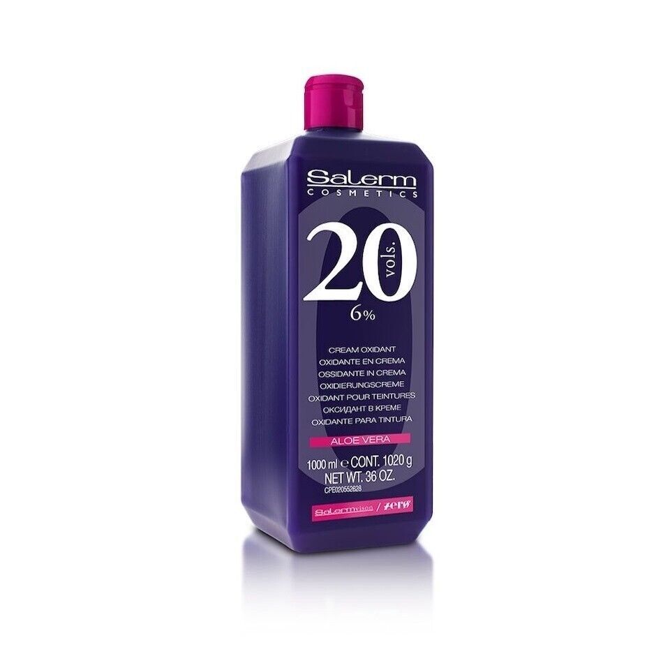 Crema Ossidante Salerm 20 Vol. 1000ml