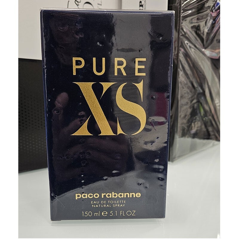 Paco Rabanne Pure XS per lui Edt Natural Spray 150 ml