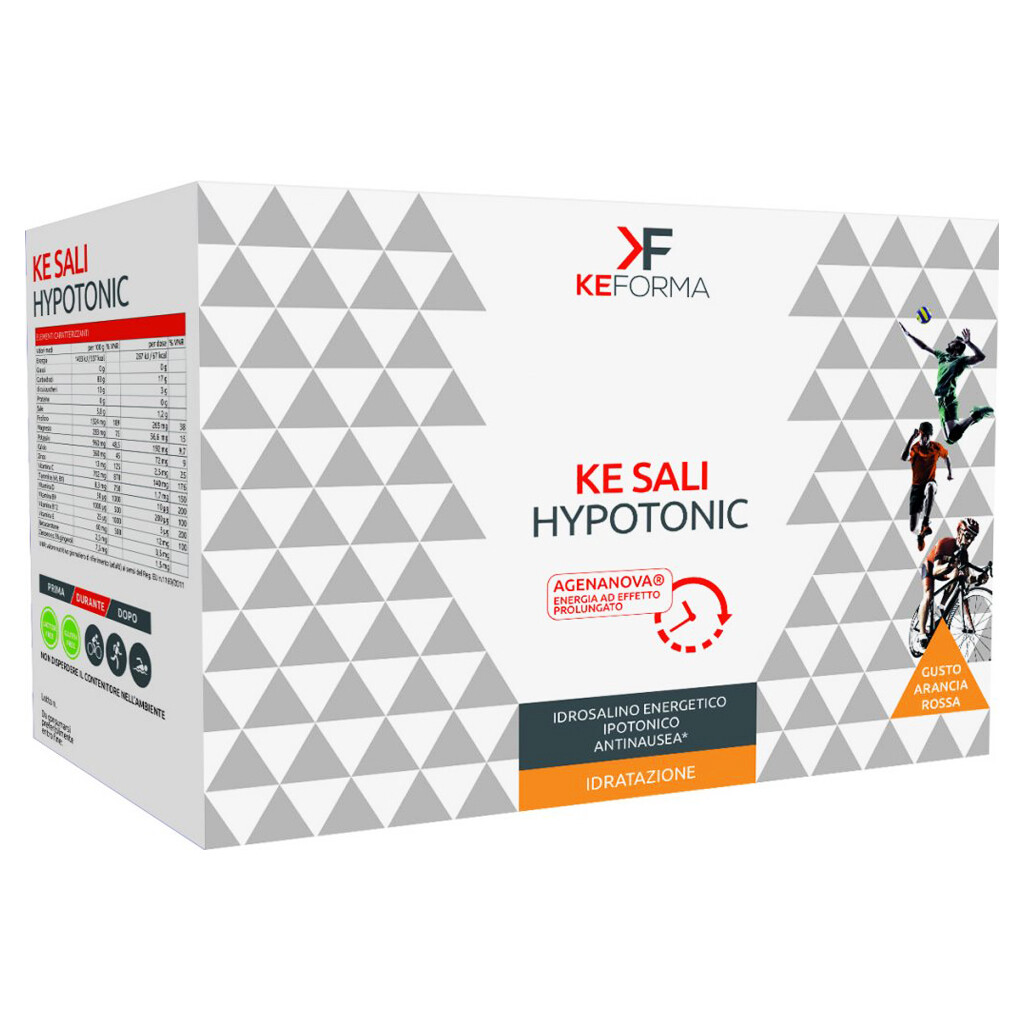 KEFORMA KE SALI HYPOTONIC 24 BUSTE Arancia Rossa
