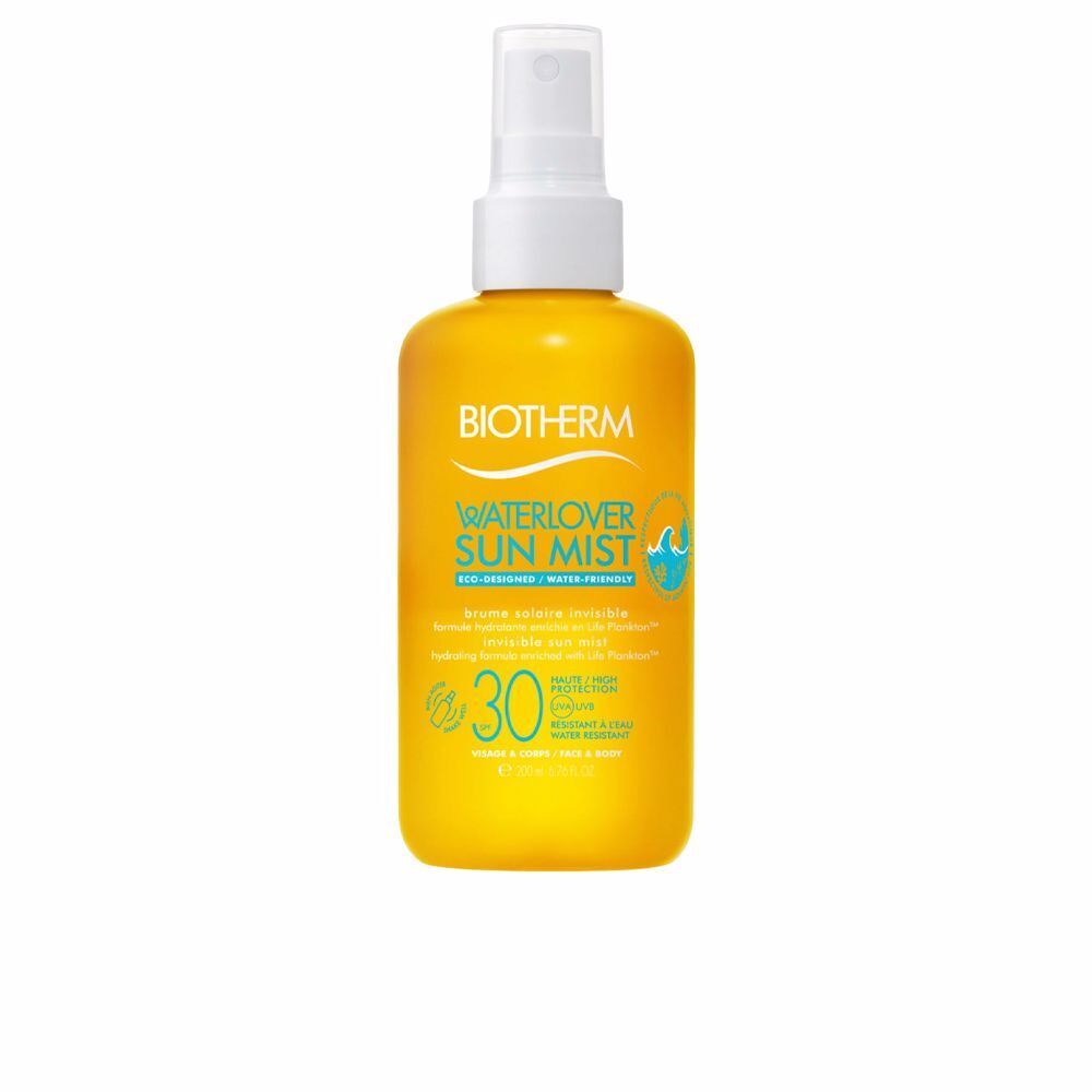 Biotherm Waterlover Sun Mist spray abbronzante nebulizzato SPF 30 200 ml