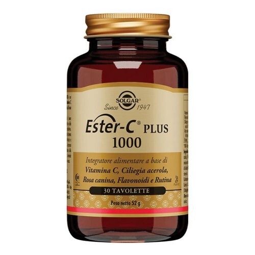 SOLGAR ESTER C PLUS 1000 30 TAVOLETTE