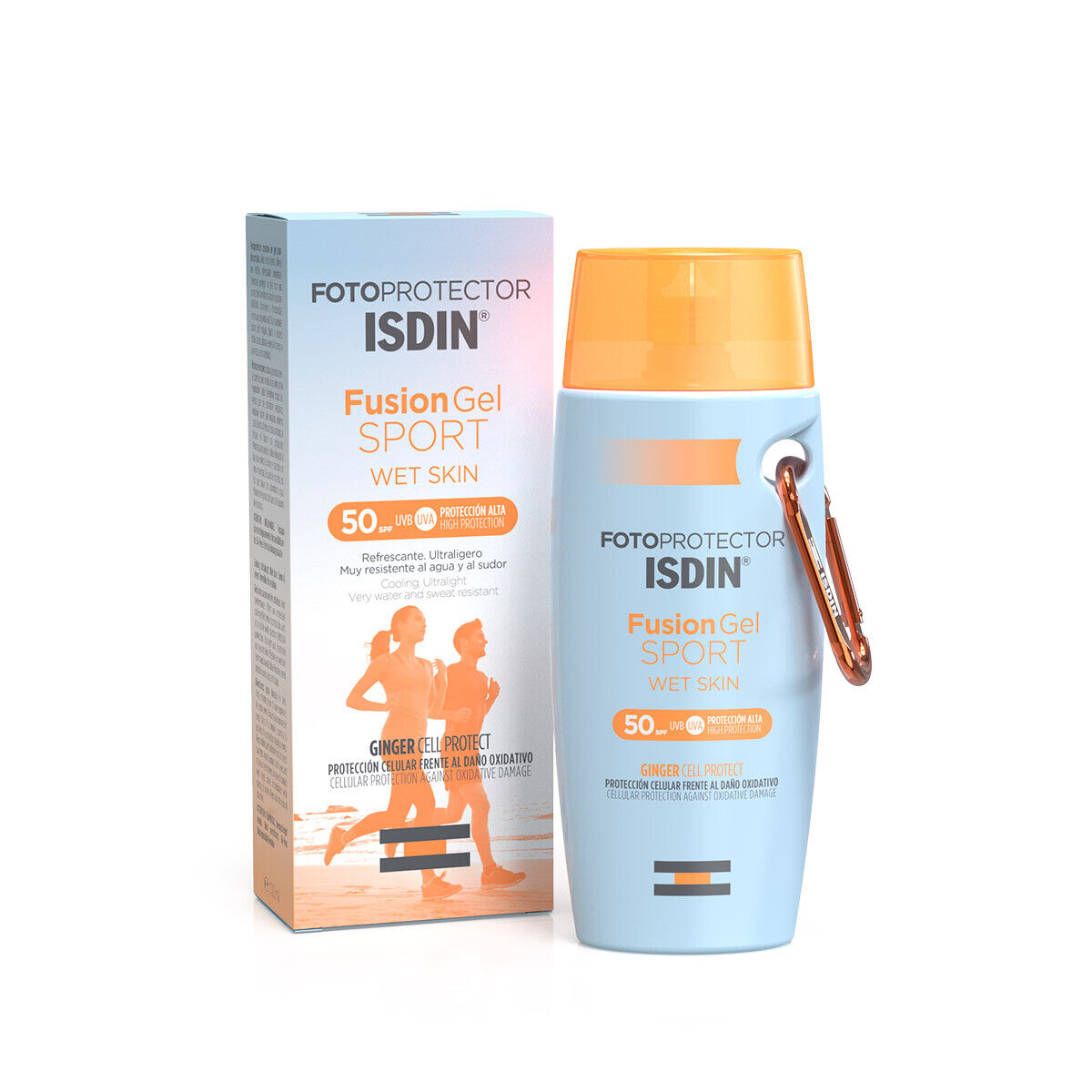 Fusion Gel Sport Spf50+ Fotoprotector Isdin 100ml