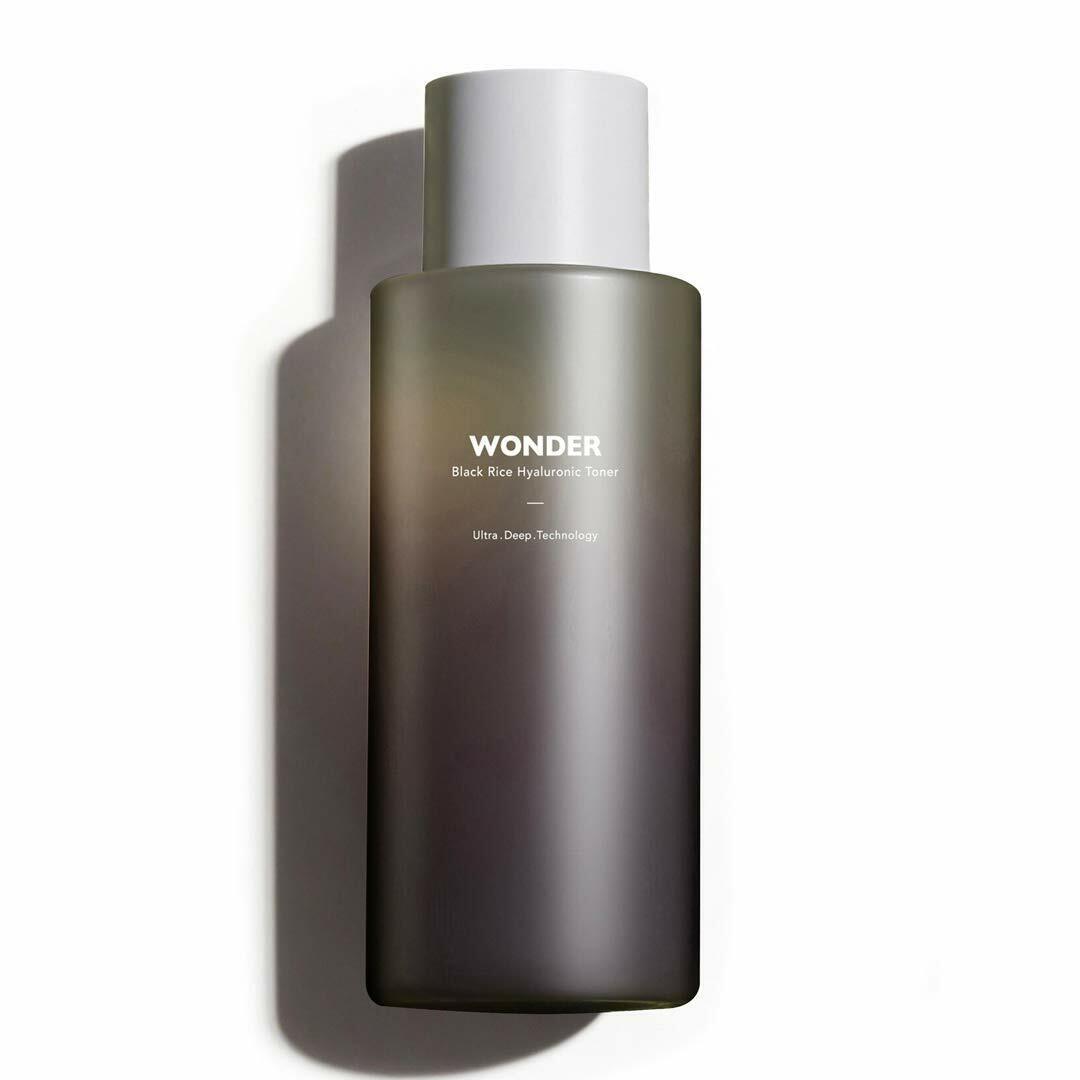 HaruHaru Wonder Nero Riso Ialuronico Tonico - 150ml Antiossidante Rich UK Seller