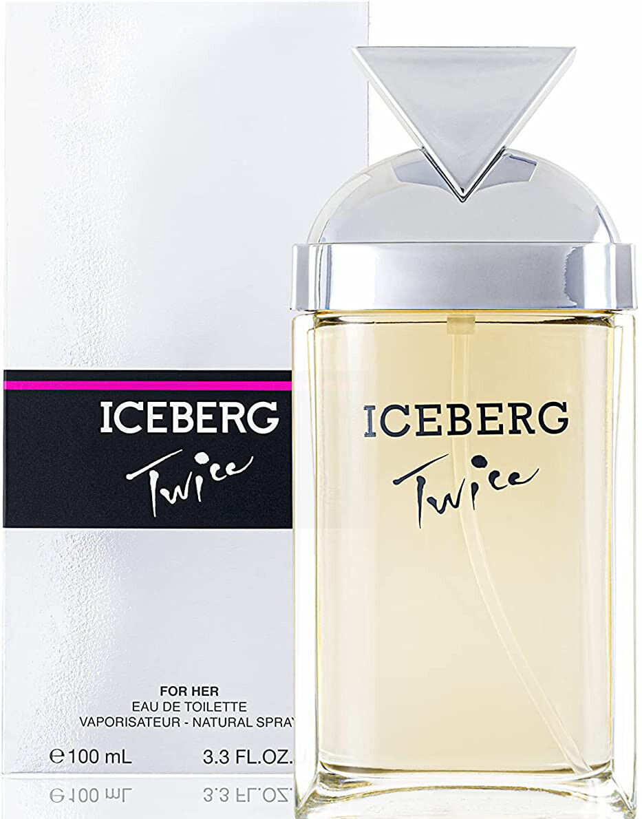 Profumo Donna Iceberg Twice Edt 100ML Nuovo Originale + Campioncini Regalo