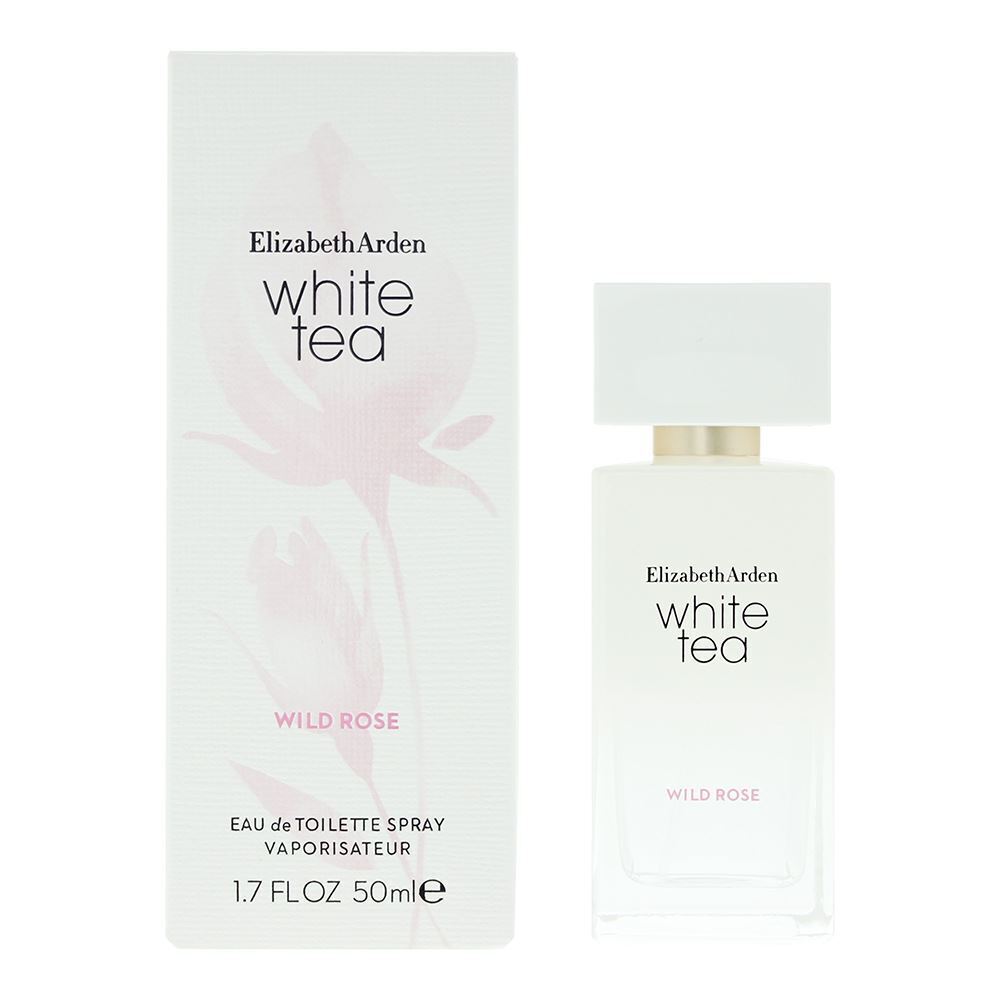 Elizabeth Arden White Tea Wild Rose Eau De Toilette 50ml Women Spray