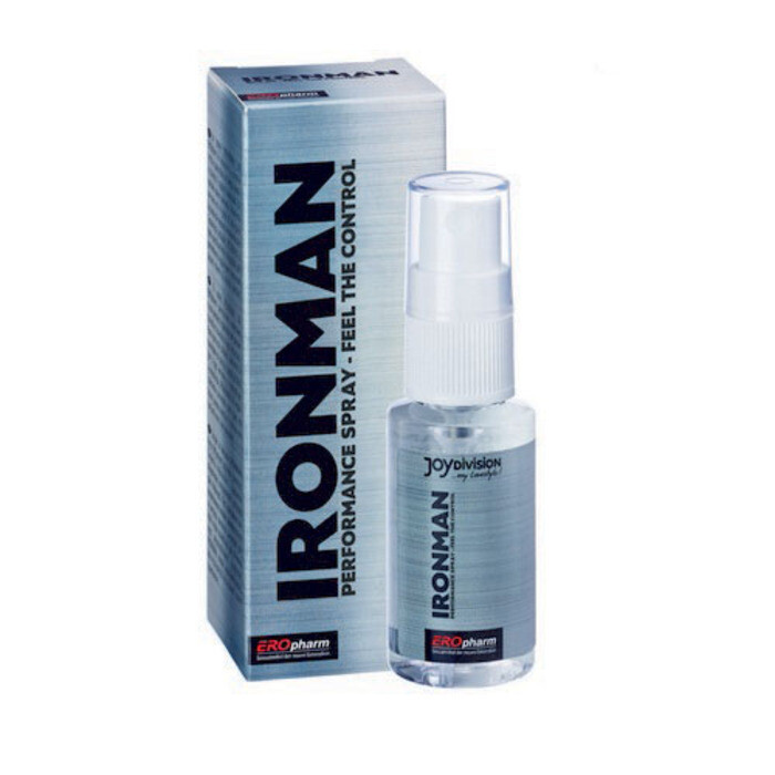 SPRAY RITARDANTE IRONMAN 30ml per uomo sesso