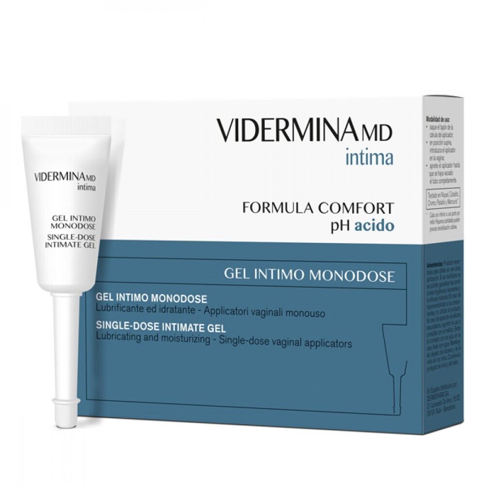 Vidermina Gel Intimo Monodose 6x5ml