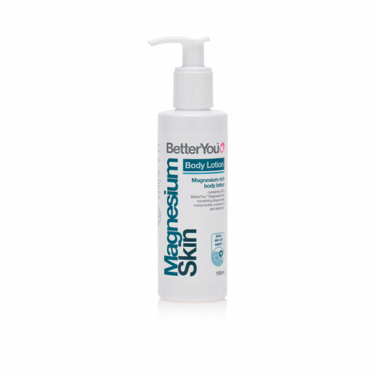 BetterYou Magnesio Rich Corpo Lozione - 180ml Dermatologicamente Testato