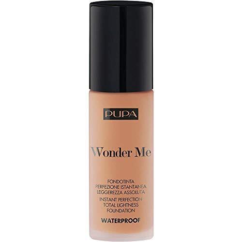 Pupa Wonder Me Fondotinta Perfezionatore Waterproof 060 Biscuit Scuro 30 Ml