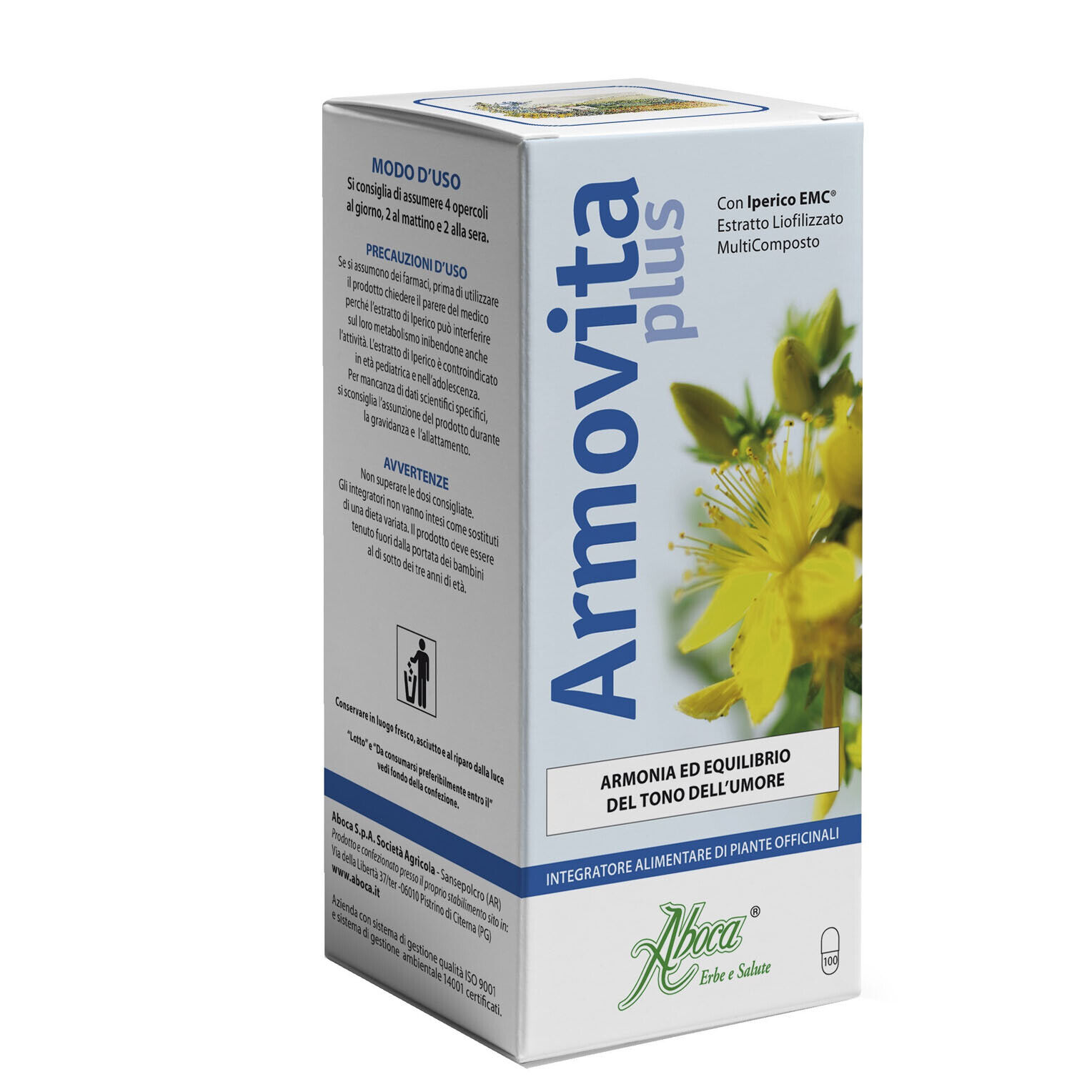 Armovita Plus Integratore 100 Opercoli