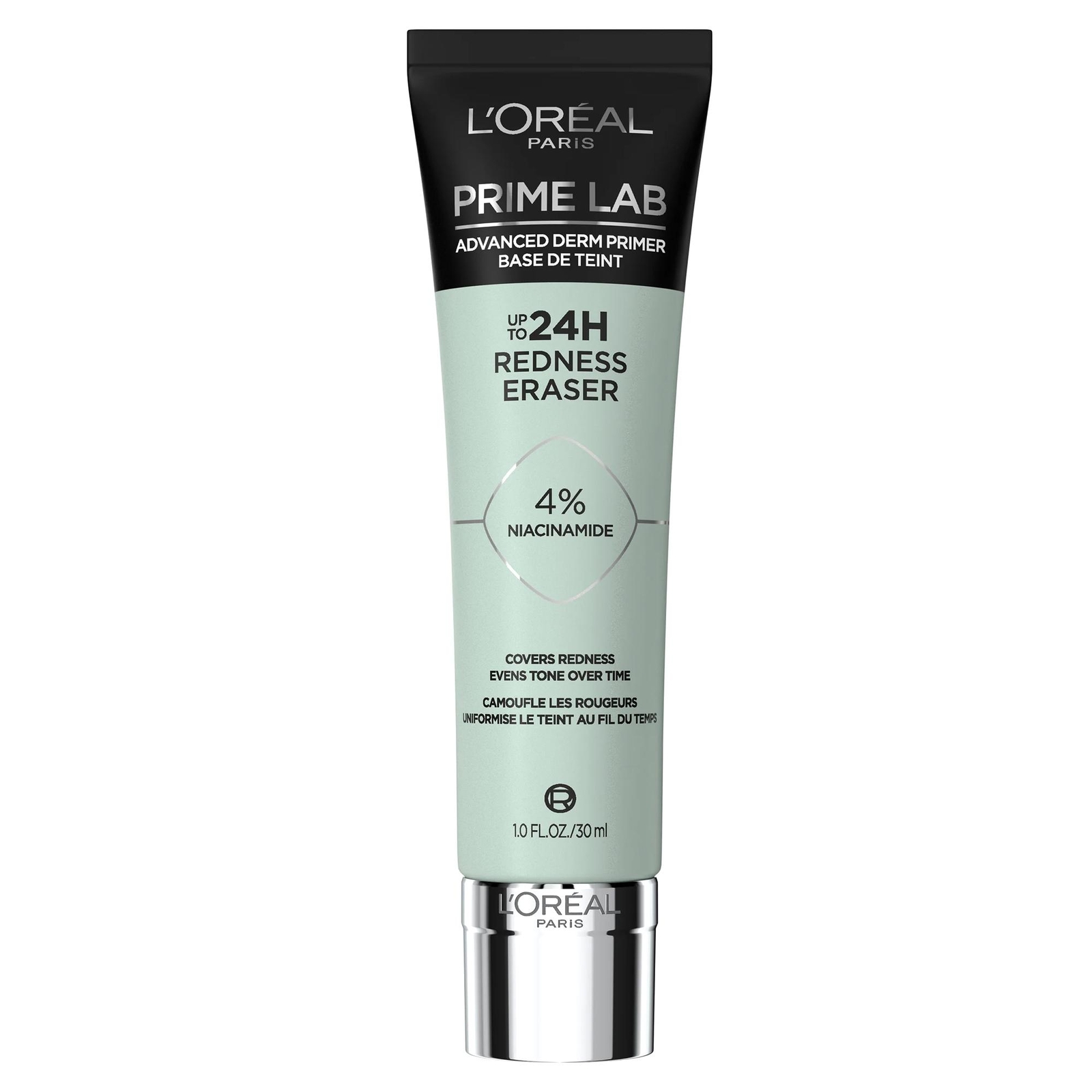 LOREAL PRIME LAB 24H PRIMER REDNESS ERASER NEUTRALIZZA I ROSSORI 30ML