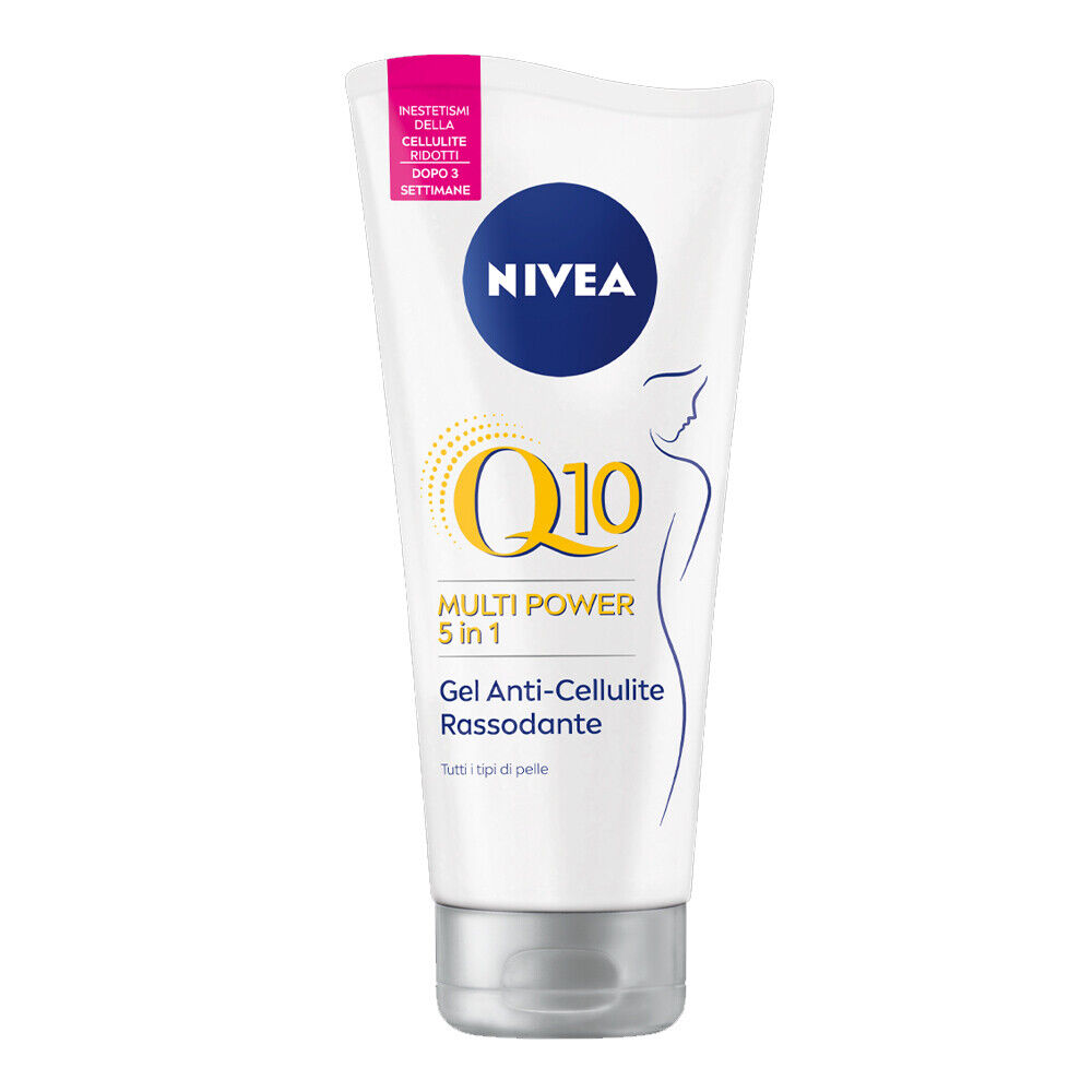 Nivea Gel Anticellulite Rassodante Nivea Gel Q10 Multi Power 200ml