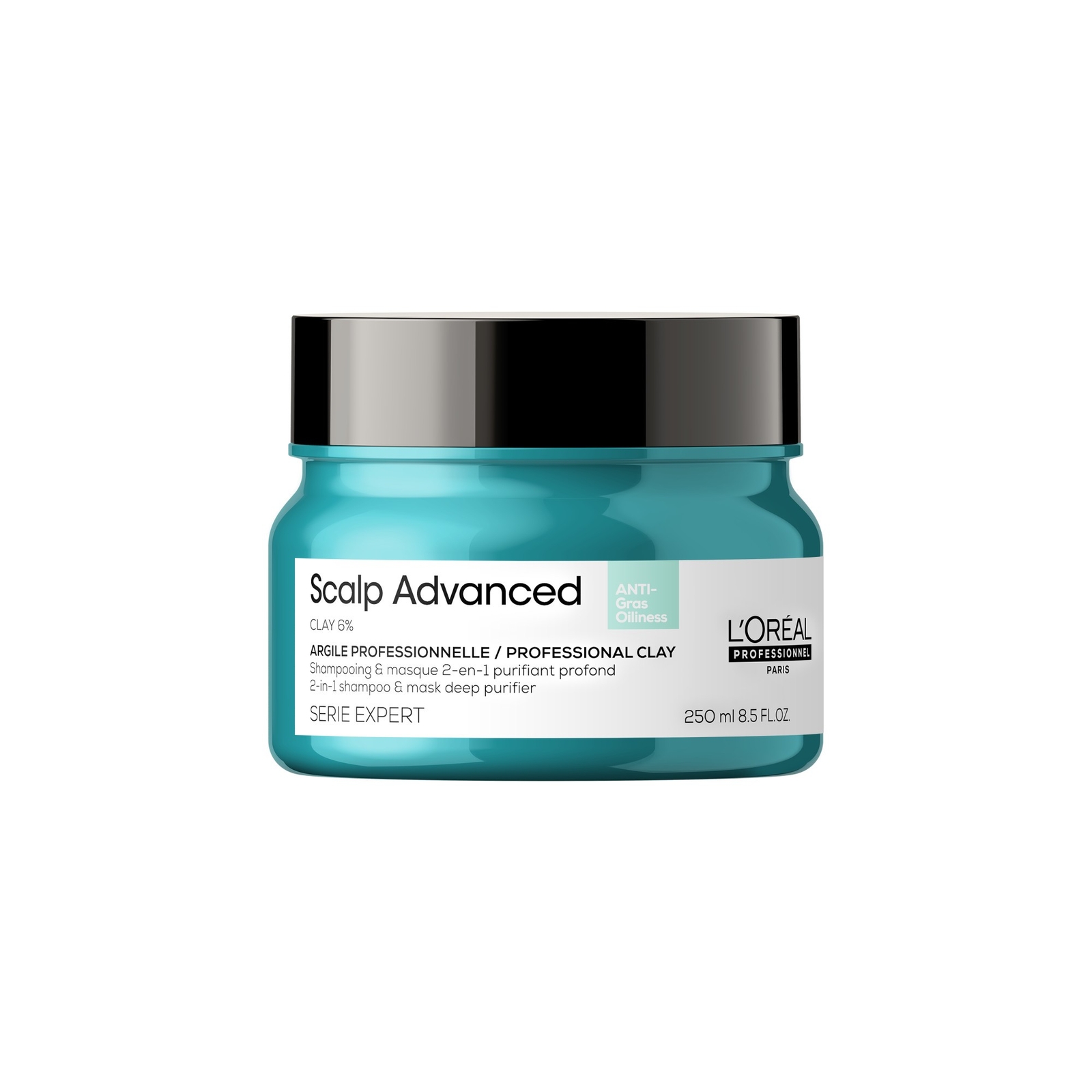 L'OREAL PROFESSIONNEL - SCALP ADVANCED - ARGILE 2-In-1 Deep Purifier Clay (250ml