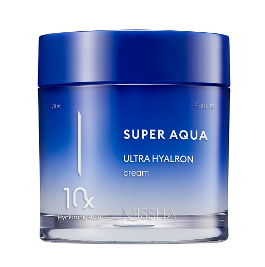 Missha Crema Idratante Super Aqua Ultra Hyalron, 70 ml