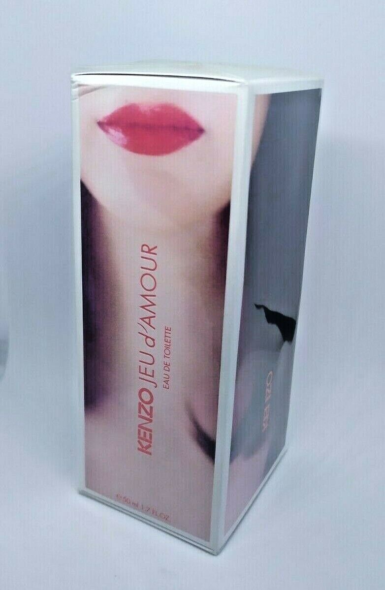 KENZO JEAU D'AMOUR 50 ml  EDT  - VAPO - Pour Femme - Profumo  Sigillato