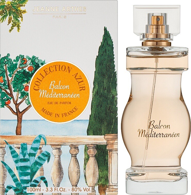 JEANNE ARTHES COLLECTION AZUR BALCON MEDITERRANÉEN EDP 100ML SPRAY