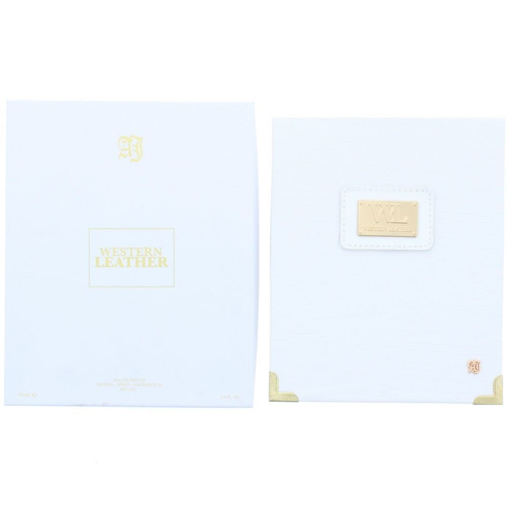Alexandre J Western Leather White Eau de Parfum 100ml Women Spray