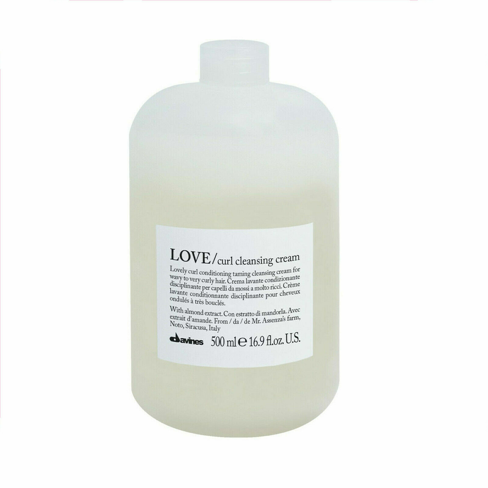 Davines Love Curl Cleansing Cream 500ml crema lavante condizionante