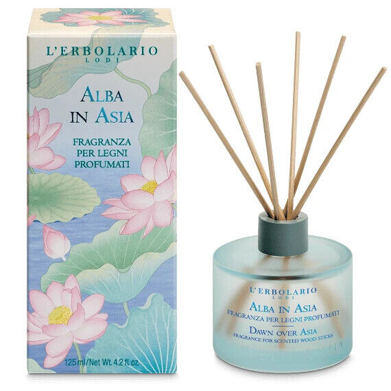 Alba in Asia Fragranza Ambiente Per Legni Profumati 125ml L'Erbolario