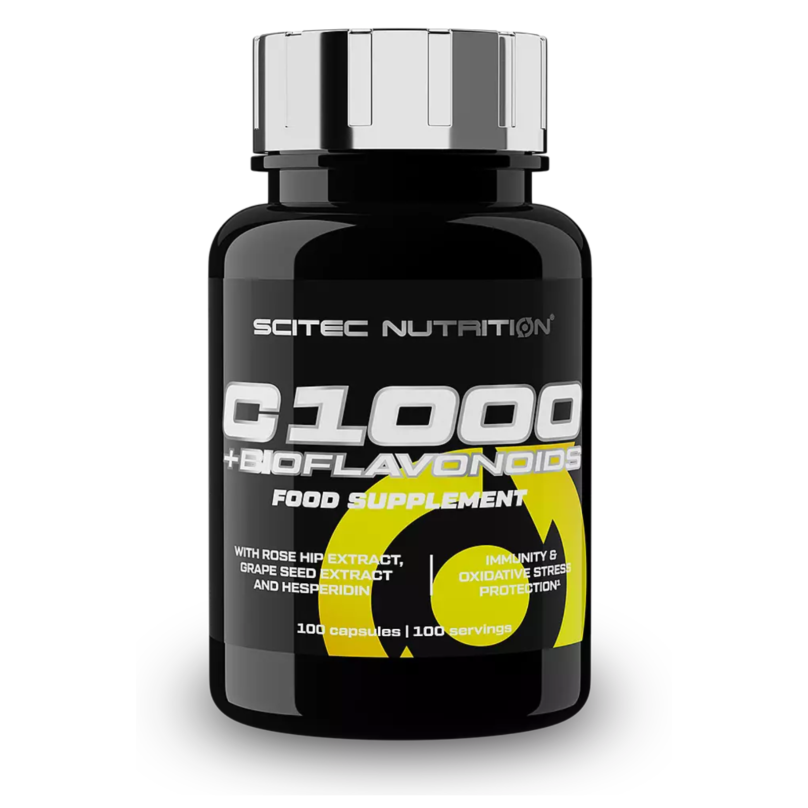 Scitec Nutrition Vitamina C 1000+ Bioflavonoids 100 cps Antiossidanti