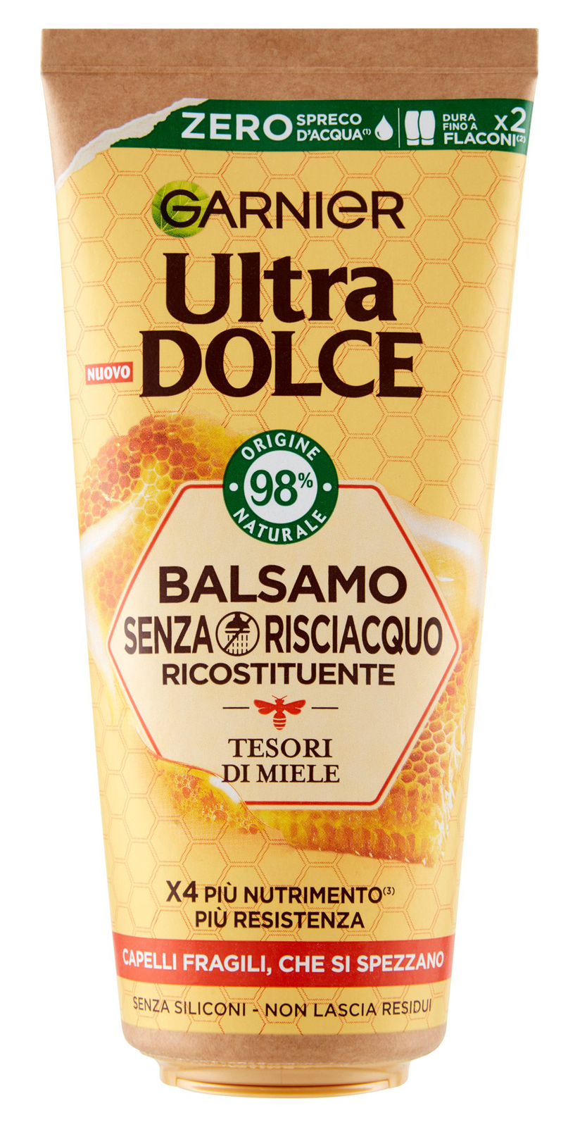 Ultradolce Garnier Balsamo 200 Ml. S/Risciaquo Ricostitu