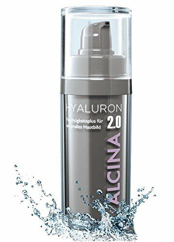 Alcina Ialuronico 2.0 Face Gel, 1er Pack (1 X 30 ML) (i4o)