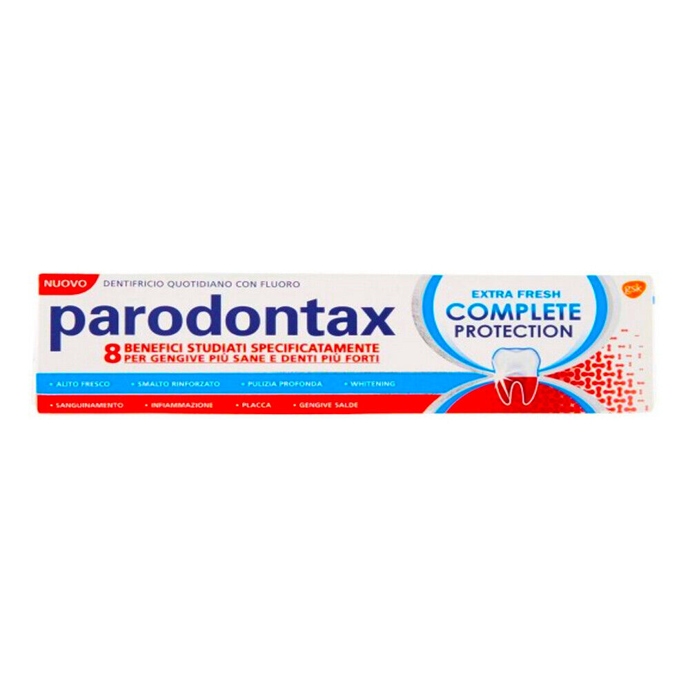 Parodontax Extra Fresh Complete Protection Dentifricio Con Fluoro 75Ml