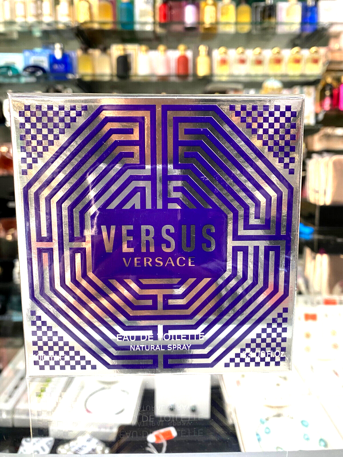 VERSACE VERSUS Profumo Donna Edt Spray 100ml, NUOVO, SIGILLATO, SCATOLATO