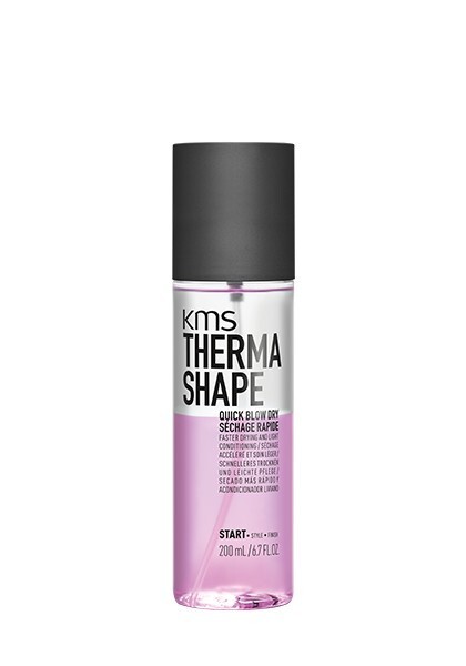 KMS THERMA SHAPE - QUICK BLOW DRY (200ml) Spray asciugatura rapida