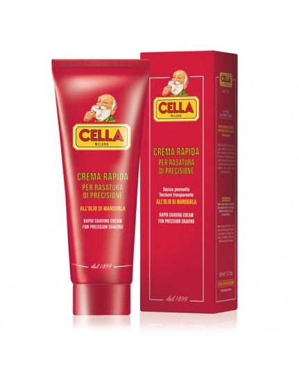 Cella Milano Crema Rapida per Rasatura all'olio di mandorla 150 ml