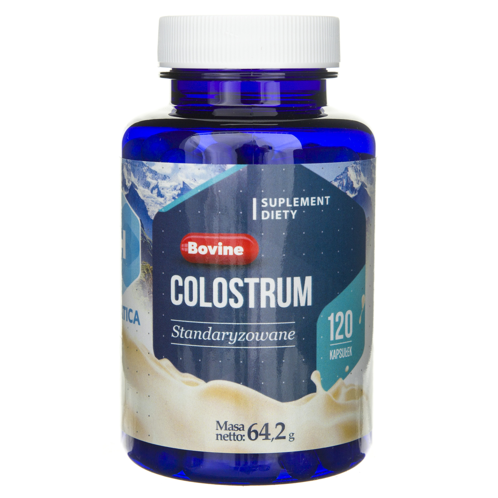 Colostro bovino Hepatica, 120 capsule