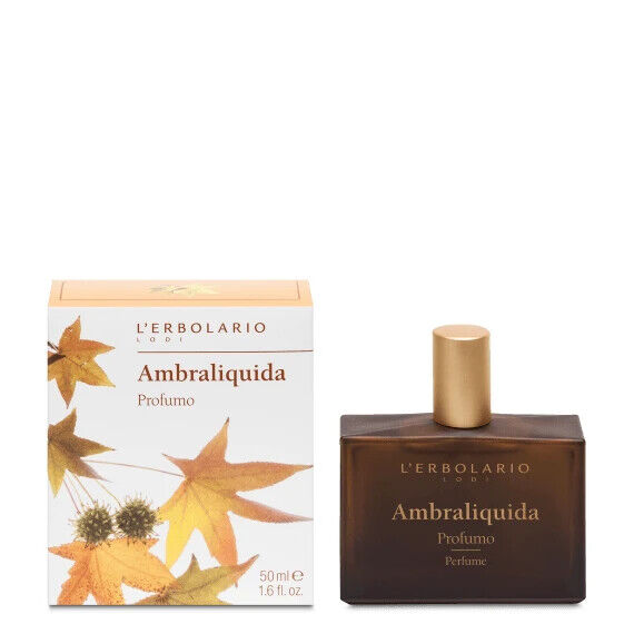 Ambraliquida Profumo 50ml L'Erbolario