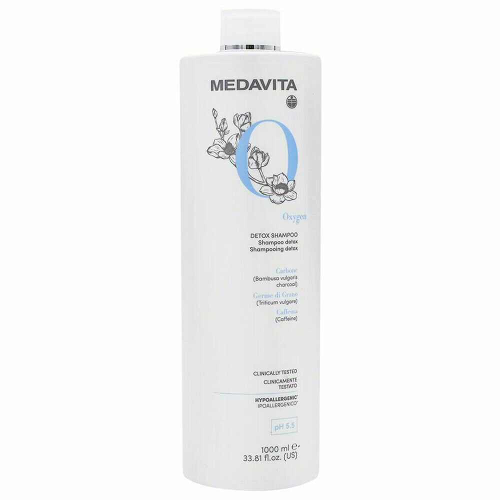Medavita Oxygen Detox Shampoo 1000ml