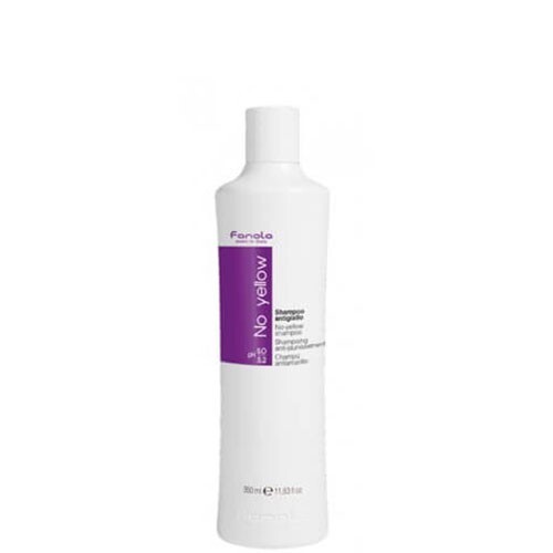 FANOLA - No Yellow Shampoo (350ml) Shampoo anti giallo