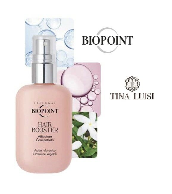BIOPOINT Hair Booster Attivatore contentrato con Acido Ialuronico 50ml