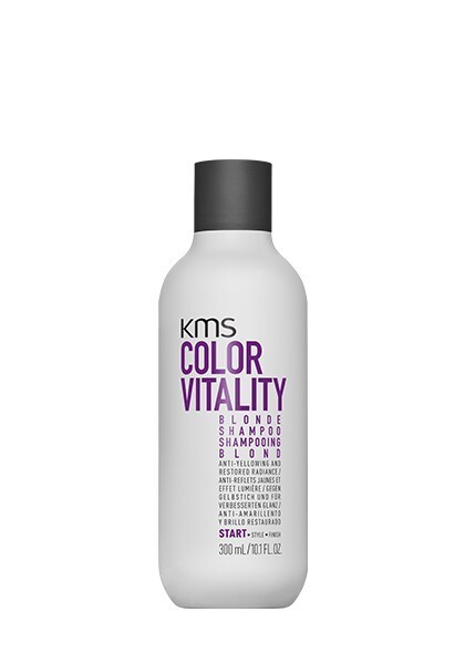 KMS CALIFORNIA - COLORVITALITY - BLONDE SHAMPOO (300ml) Shampoo anti giallo
