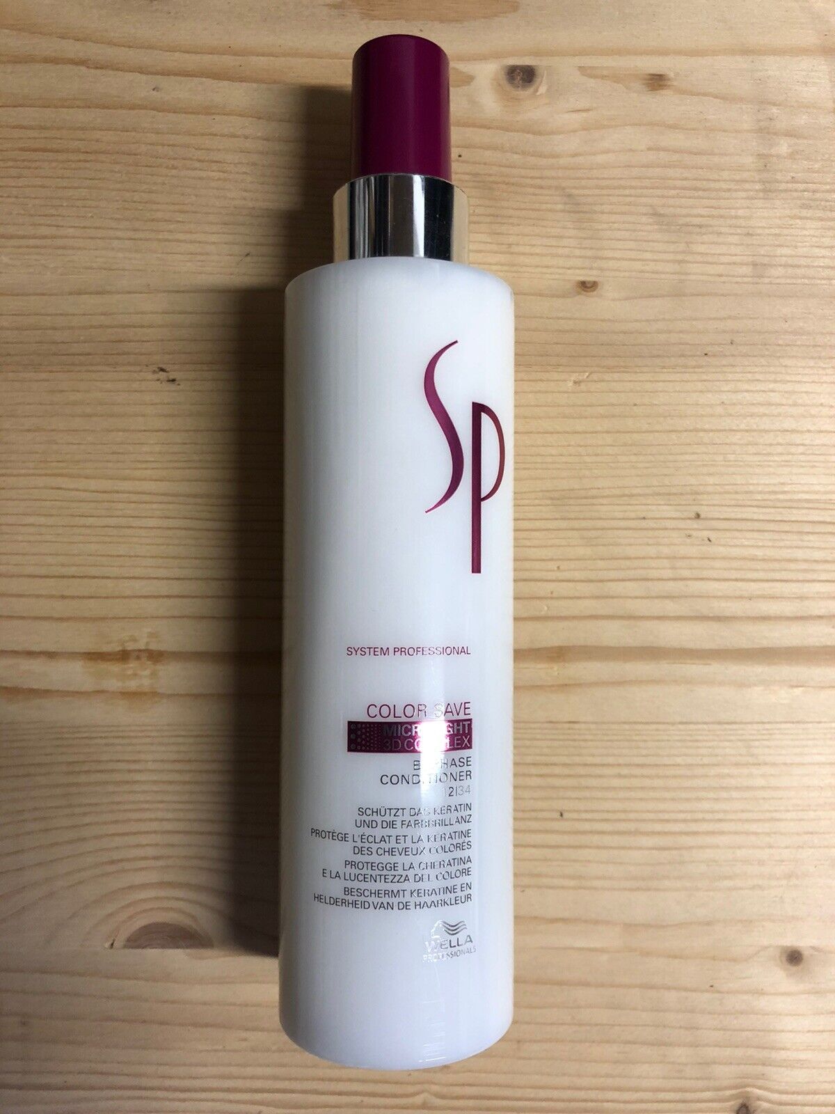 Sp Color Save Bi-Fase Balsamo 185 ML Wella Biphase
