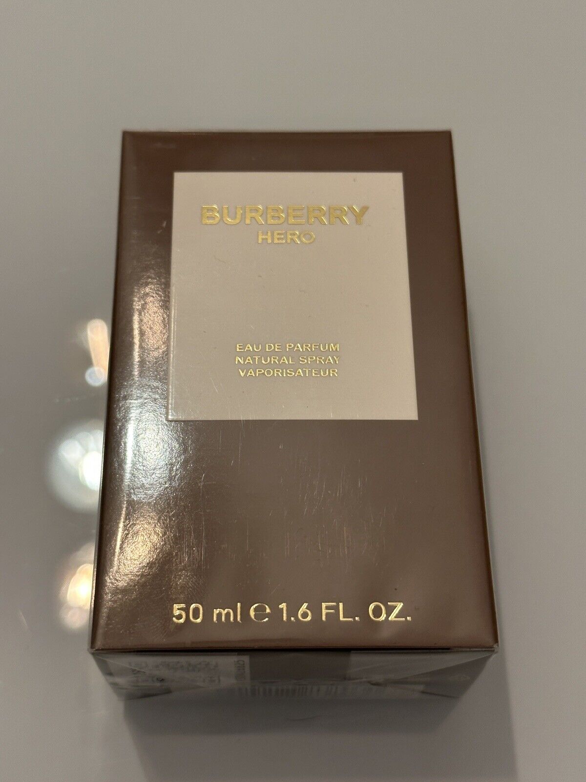 Burberry Hero, Eau De Parfum Spray 50ml - Profumo Uomo (sigillato)