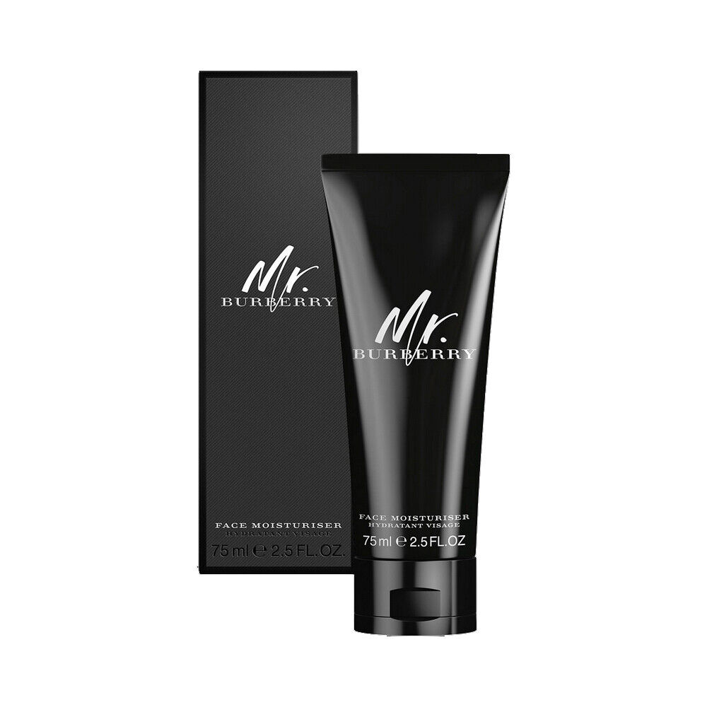 Burberry Mr Burberry Face Moisturiser Crema Viso Idratante Uomo 75ml