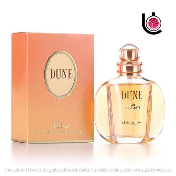 CHRISTIAN DIOR " Dune " Eau de Toil. Vapo ml. 100 *** VINTAGE e RARISSIMO ***