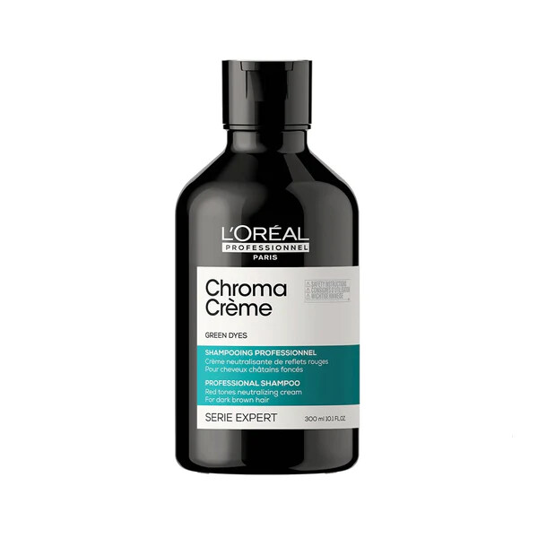 L'Oreal Professionnel Serie Expert Chroma Creme Green Dyes Shampoo 300 ml