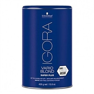 SCHWARZKOPF PROFESSIONAL - IGORA VARIO BLOND - SUPER PLUS (450g)