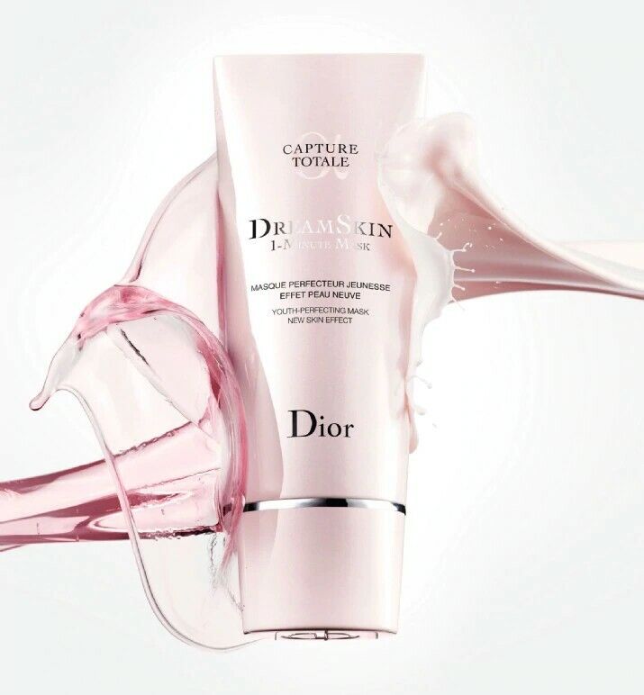 DIOR CAPTURE TOTALE DREAMSKIN CARE & PERFECT 1 MINUTE MASK 75 ML nuova sigillata