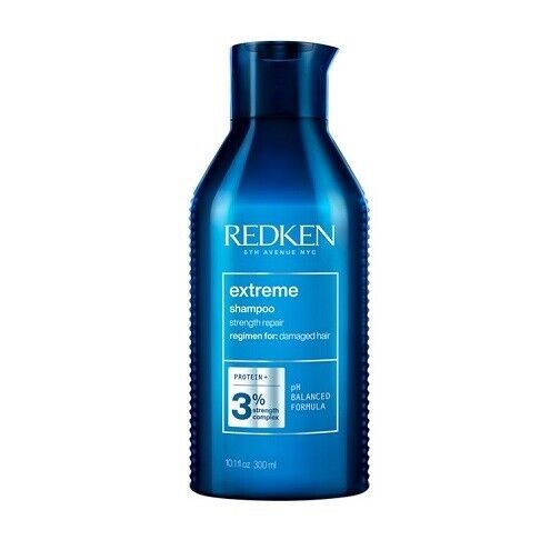 Shampoo Capelli Danneggiati Fragili Stressati Rinforzante Redken Extreme 300 ml