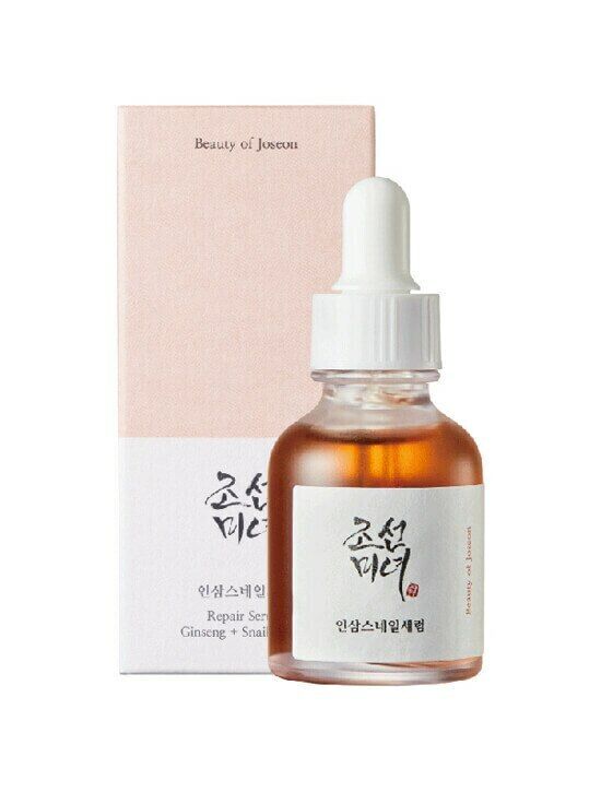 Beauty of Joseon Rivivere Siero Ginseng+Serpente Mucin 30ml - Venditore UK