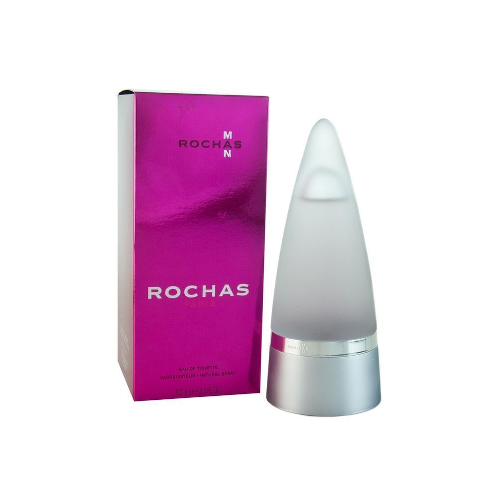 Rochas Man Eau de Toilette 100ml Men Spray