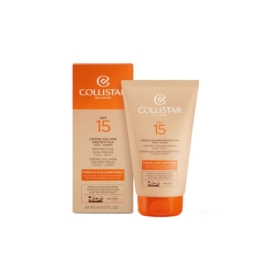 Collistar Crema Solare Protettiva Viso-Corpo Eco 15 Spf 150ml