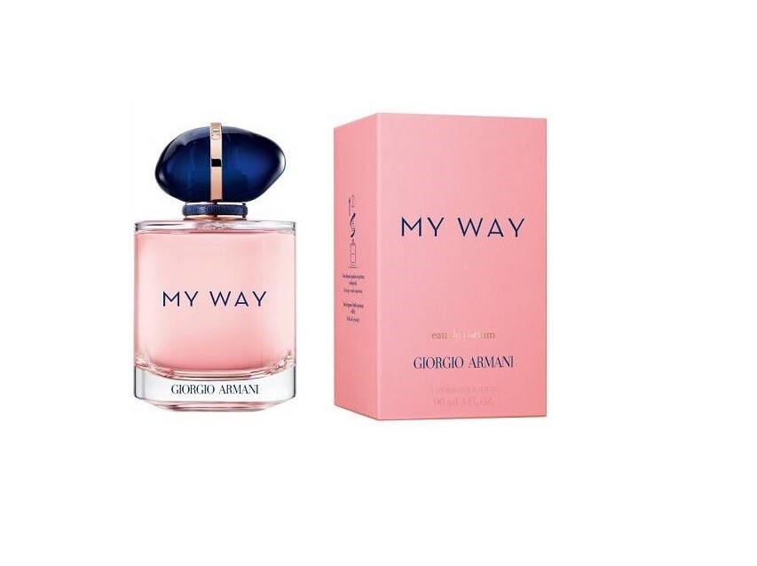 Profumo Donna Giorgio Armani My Way Eau De Parfum 90ml Spray