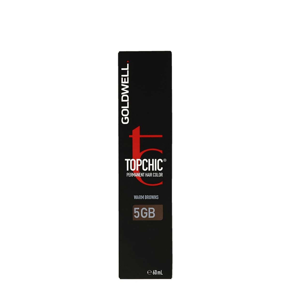 Goldwell Top Chic 5GB Light Brown Gold Brown Permanent Hair Color 60ml