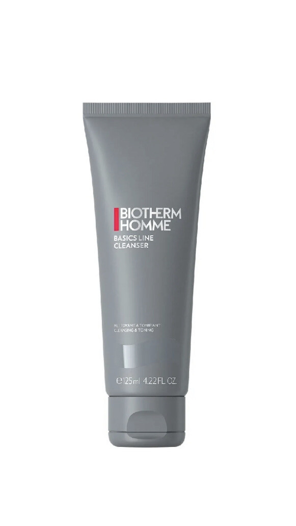 BIOTHERM HOMME GEL NETTOYANT GEL DETERGENTE TONIFICANTE VISO UOMO 125ml